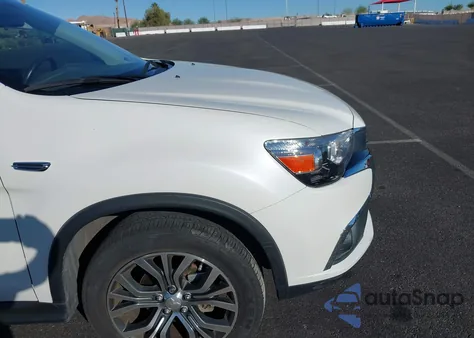 2017 Mitsubishi Outlander Sport 2.0 Es from USA, damaged, VIN JA4AP3AU8HZ062301